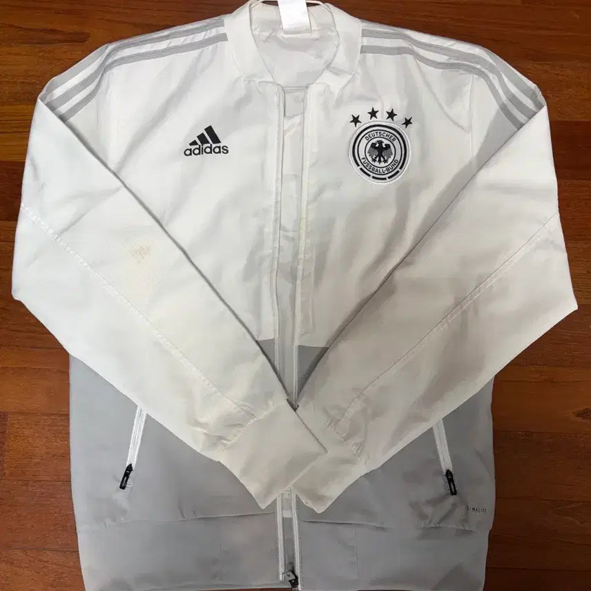 [BUNJANG] Adidas Germany Jersey Windbreaker / 아디다스 독일 져지 바람막이