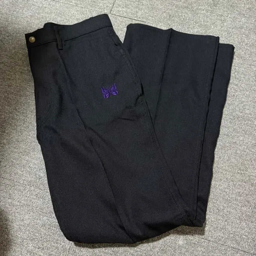 [BUNJANG] Needles Fagotin Pants Black M / 니들스 패니진 팬츠 블랙 M
