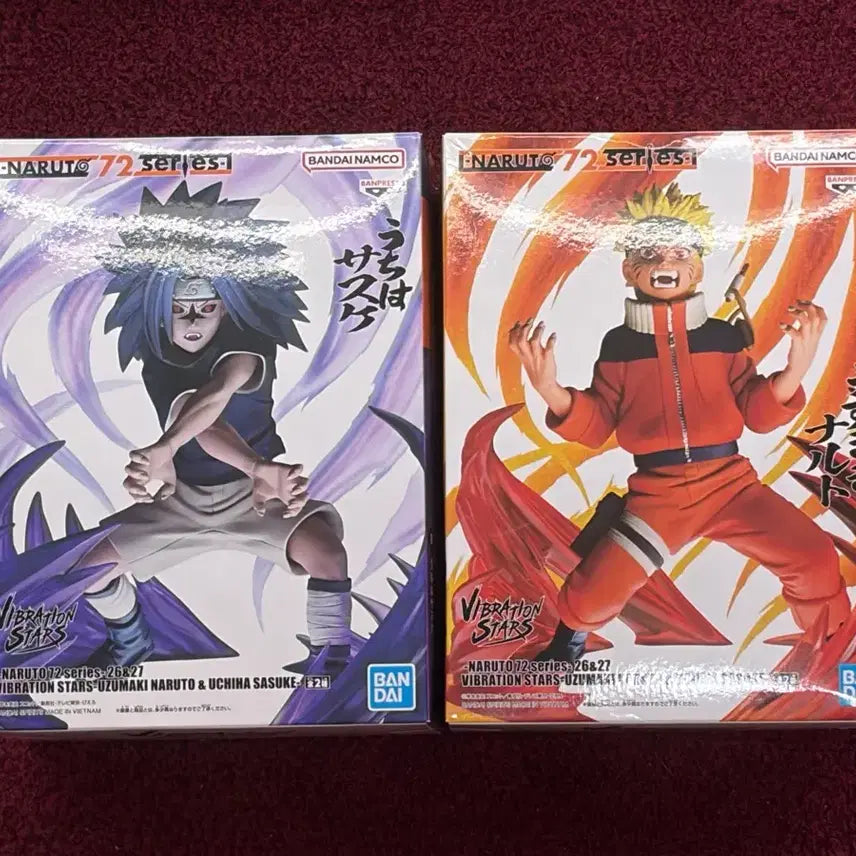 [BUNJANG] Naruto Uzumaki & Sasuke Uchiha Childhood Figures Bundle Set / 우즈마키 나루토 우치하 사스케 유년기 피규어 일괄