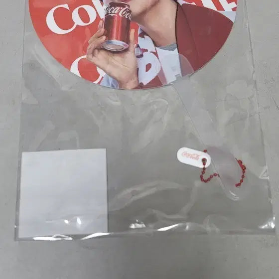 [BUNJANG] Coca-Cola BTS V Collaboration Fan / 코카콜라 BTS 뷔 부채