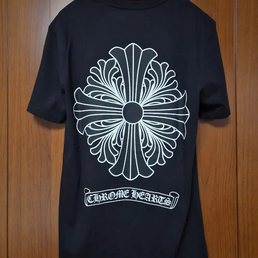 [BUNJANG] Chrome Hearts Short Sleeve T-Shirt Black / 크롬하츠 반팔티 블랙