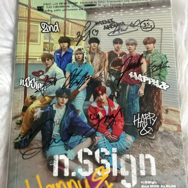 [BUNJANG] NCT n.ssign Signed Album / 엔싸인 n.ssign 친필 싸인 앨범