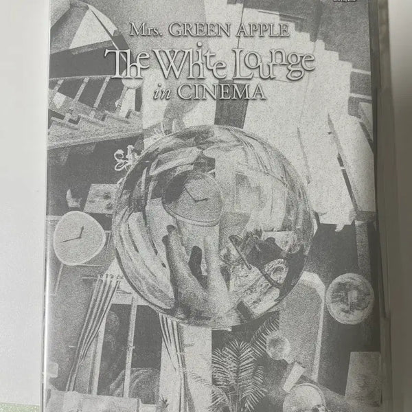 [BUNJANG] Mrs. Green Apple Howling Blue Ray / 미세스 그린애플 화운지 블루레이 (화이트라운지)
