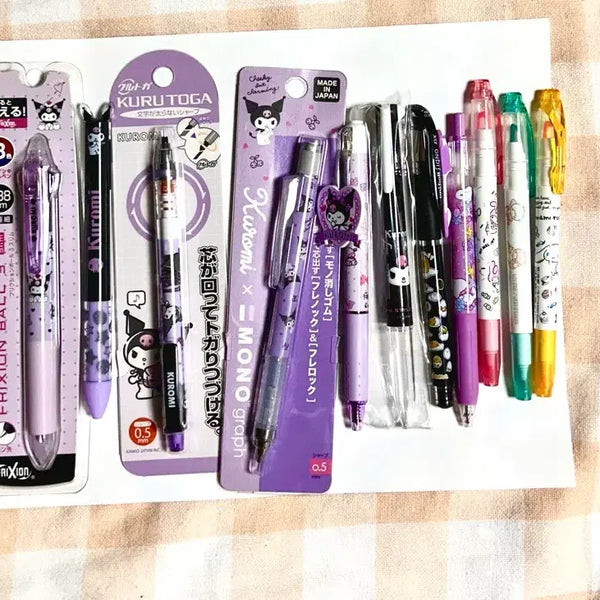 [BUNJANG] Character Stationery Collection Classic Items / 캐릭터 필기구 모음 고전템