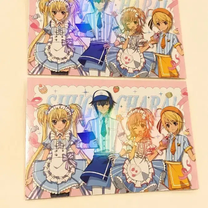 [BUNJANG] Cardcaptor Sakura Popable Collaboration Cafe Hologram Postcard / 캐릭캐릭체인지 팝퍼블 콜라보카페 홀로그램엽서 캐캐체