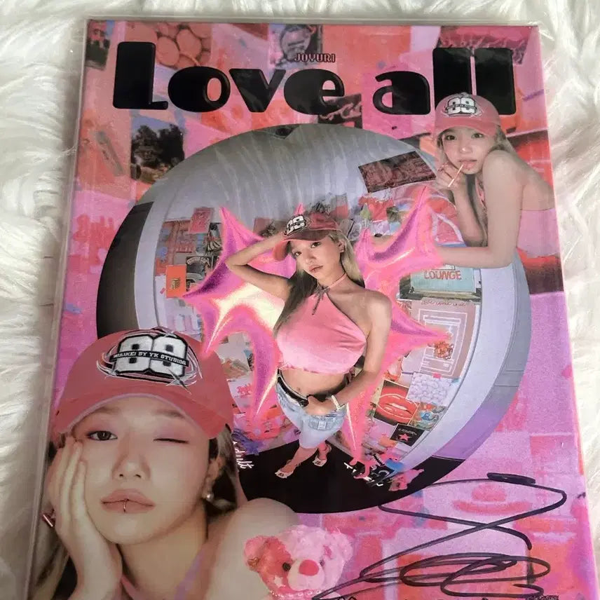 [BUNJANG] Jo Yuri Signed 2nd Mini Album / 조유리 친필 싸인 앨범