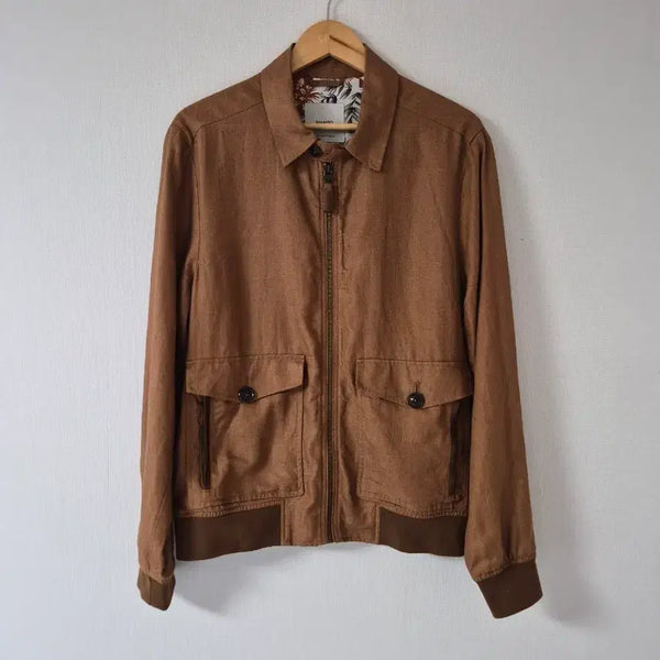 [BUNJANG] Mango Cotton Bomber Jacket / MANGO봄버자켓
