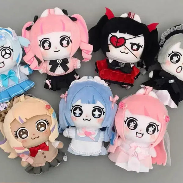 [BUNJANG] Cat Girl Gacha Figure Set (6 Boxes) / 중복X 정품 6세트 가챠 고양이소녀 고퀄 귀여움