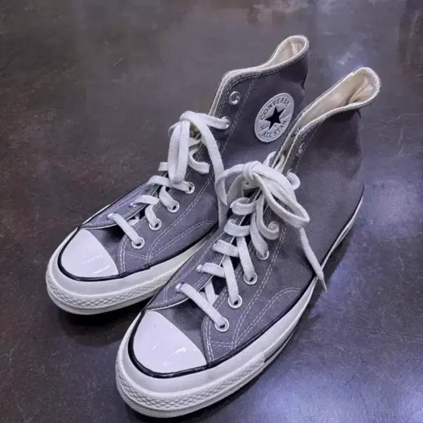 [BUNJANG] Converse Chuck Taylor All-Star High Top Grey / 컨버스 척테일러 하이탑 그레이