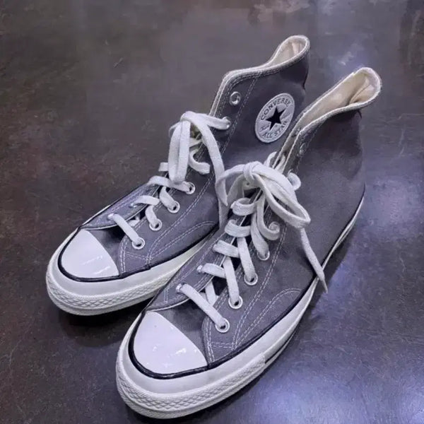[BUNJANG] Converse Chuck Taylor All-Star High Top Grey / 컨버스 척테일러 하이탑 그레이