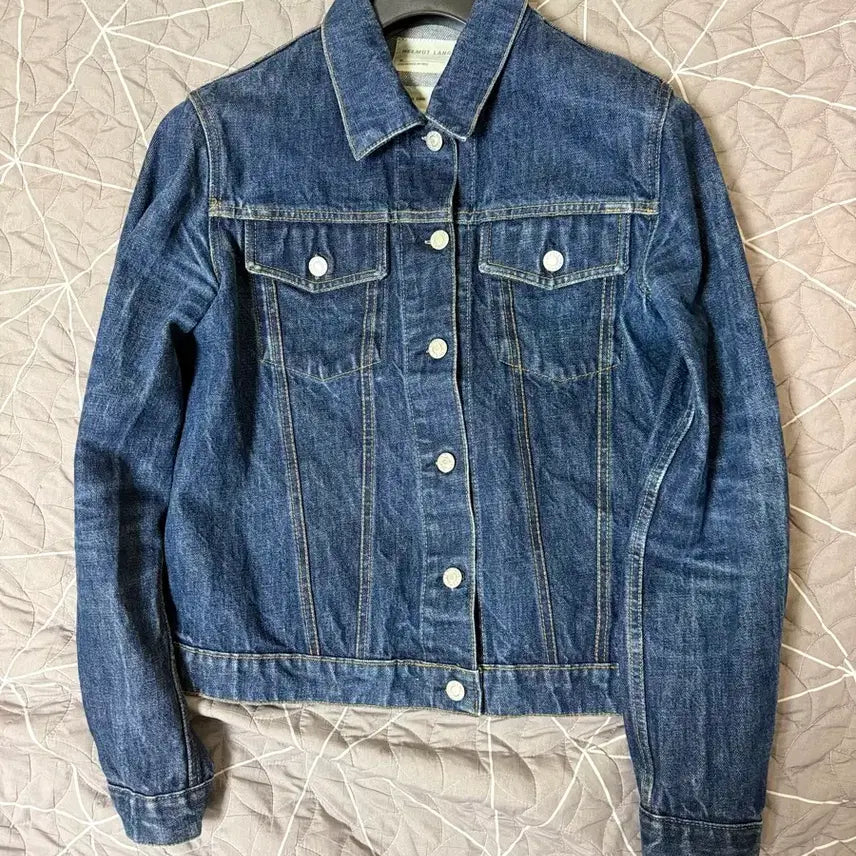 [BUNJANG] Helmut Lang 1998 Denim Trucker Jacket / Helmut Lang 1998 데님 트러커 자켓