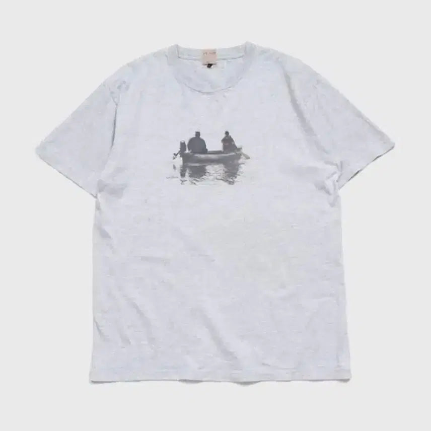[BUNJANG] Filson Vintage Graphic T-Shirt Grey / 빈티지 필슨 반팔티 그레이
