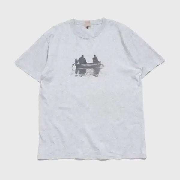 [BUNJANG] Filson Vintage Graphic T-Shirt Grey / 빈티지 필슨 반팔티 그레이