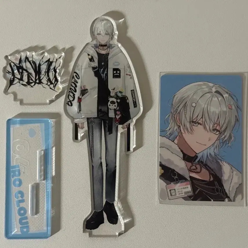 [BUNJANG] Skochiism Iro Cloud Acrylic Stand / 스코시즘 텀블벅 펀딩 이로 클라우드 양도