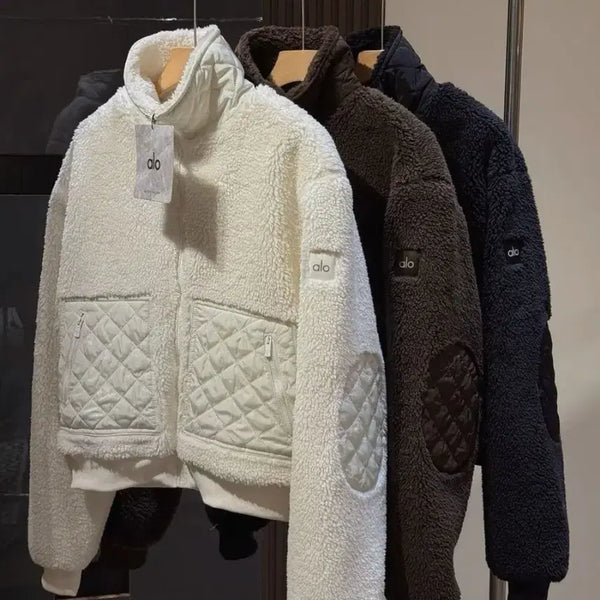 [BUNJANG] ALRO Sherpa Fleece Jacket (3 Colors) / [새상품/~8/30 5만원할인] 알로 양털 세르파 자켓(3색상)
