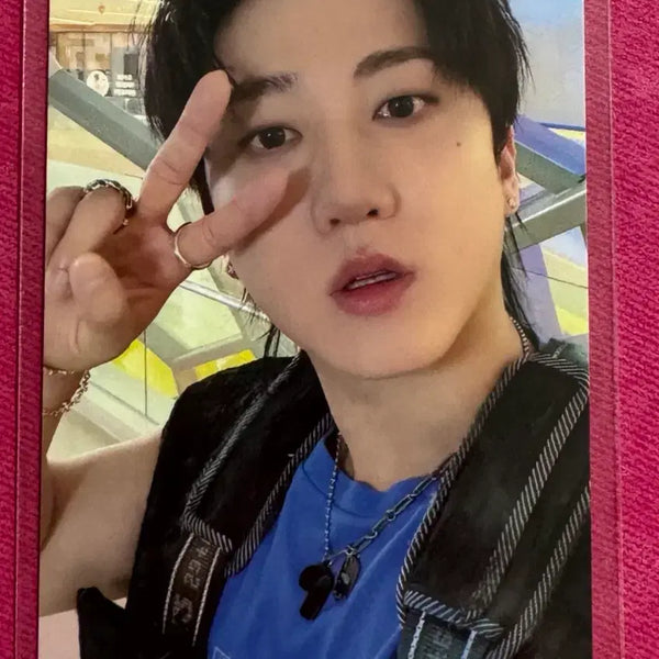 [BUNJANG] Stray Kids Popup Lucky Draw Changbin POB Photocard / 스키즈 팝업 1주차 럭드 창빈 특전 포카 양도