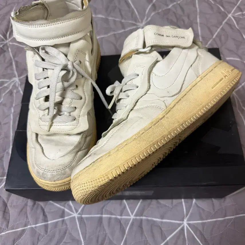 [BUNJANG] Nike x Comme des Garçons HOMME PLUS Air Force 1 / 나이키 꼼데가르송 옴므플러스 에어포스