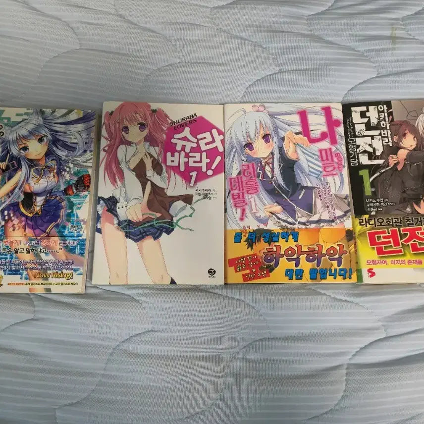 [BUNJANG] Light Novel Bundle Set / 라노벨 일괄 팝니다