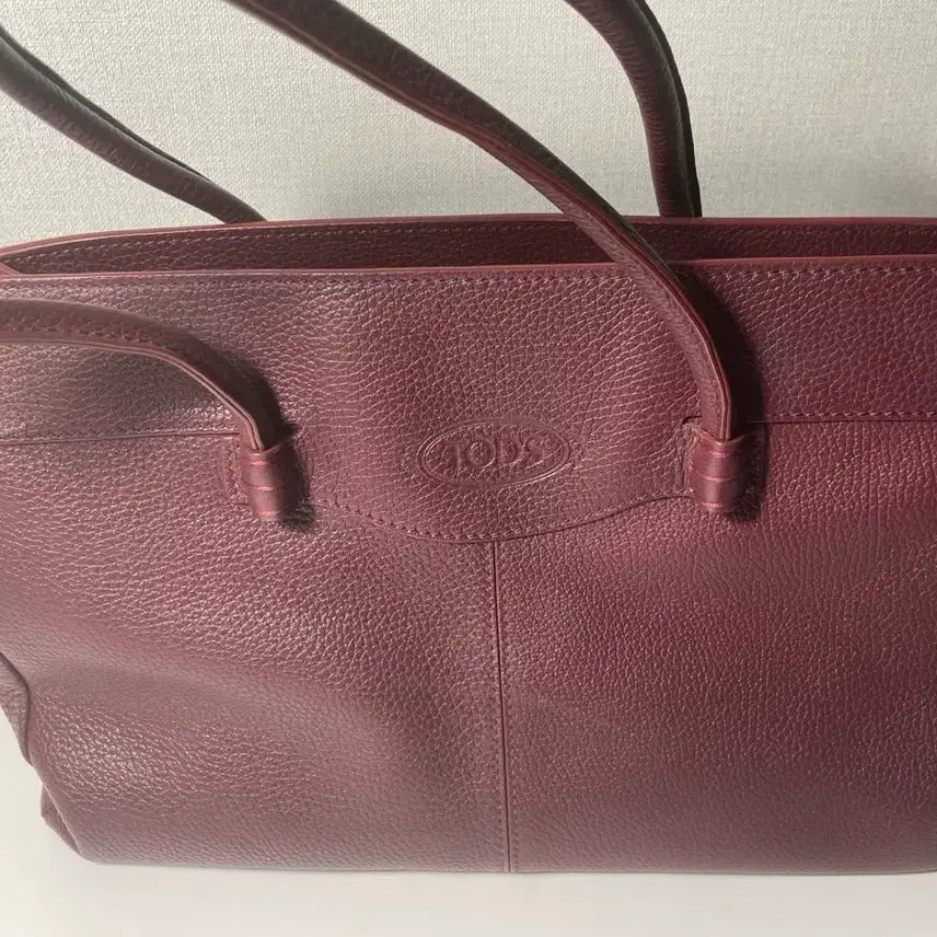 [BUNJANG] TOD'S Burgundy Shoulder Bag / TODS 가방 버건디