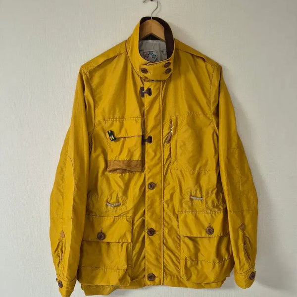 [BUNJANG] JIIKE Safari Jacket Cotton-Nylon Blend / 지이크사파리자켓