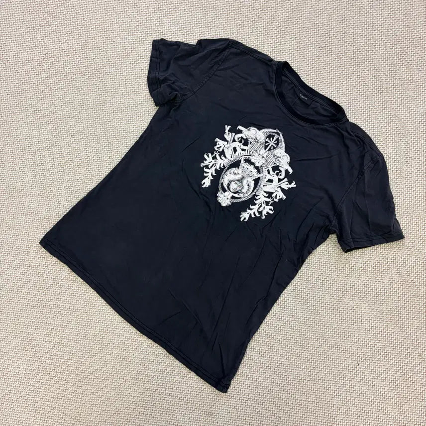 [BUNJANG] XL Vintage Short Sleeve T-Shirt / XL 빈티지 반팔 티셔츠 0814D1