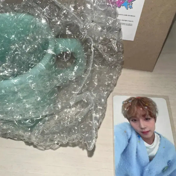 [BUNJANG] Park Jihoon Milk Glass Unsealed Photocard / 박지훈 밀크글라스 단순 개봉 포카 포함