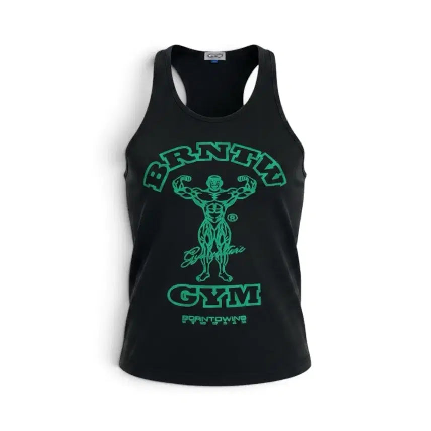 [BUNJANG] Born to Win Health "1" Tank Top / 본투윈 헬스 나시 1