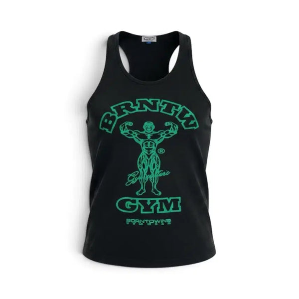 [BUNJANG] Born to Win Health "1" Tank Top / 본투윈 헬스 나시 1