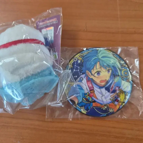 [BUNJANG] Ensemble Stars Nijigen NO Mori Mochi Badge Hajime / 앙상블스타즈 누이 모찌 뱃지 하지메