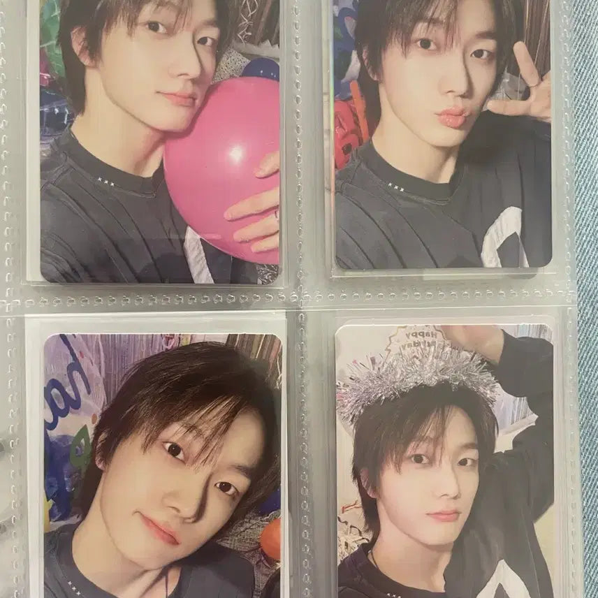 [BUNJANG] Seongho 2025 Birthday Photocard / 2025 성호 생일포카 생포
