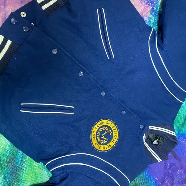 [BUNJANG] Retrieval Club Varsity Jacket / 리트리버 클럽 바시티 자켓