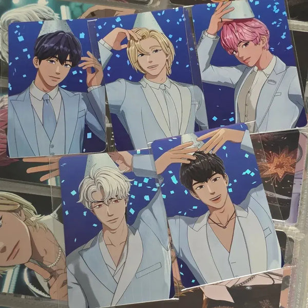[BUNJANG] Pleiades 2nd Anniversary Popup Photocard Bundle Set (Sealed) / (미개봉) 플레이브 2주년 팝업 포카 일괄양도