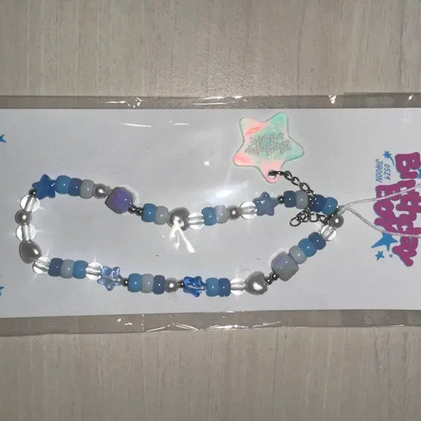 [BUNJANG] Park Ji Hoon 25th Birthday MD Beaded Strap (Photocard Included, Sealed) / 박지훈 25년 생일 MD 비즈스트랩 포카 포함 미개봉