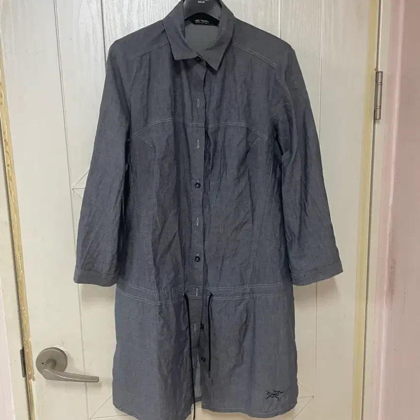 [BUNJANG] Arc'teryx Shirt Dress (M) / 아크테릭스 셔츠원피스(m)