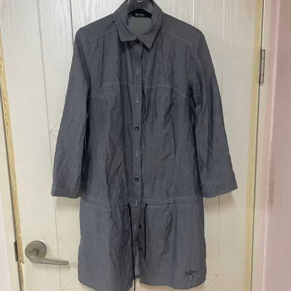 [BUNJANG] Arc'teryx Shirt Dress (M) / 아크테릭스 셔츠원피스(m)