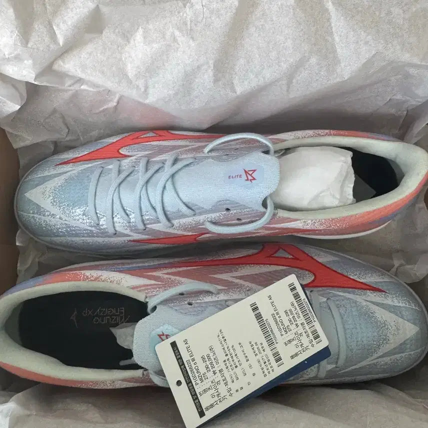 [BUNJANG] Mizuno Alpha 3 Elite AS TF Futsal Shoes Serin Spark Pack / 새상품 [275] 미즈노 알파3 엘리트 AS TF 풋살화 세린 스파크팩