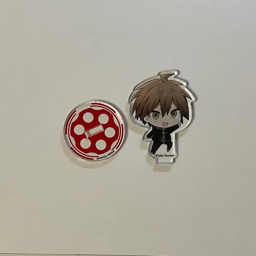 [BUNJANG] Danganronpa Makoto Naegi Pop Up Mini Acrylic Stand / 단간론파 나에기 마코토 pop 미니 아크릴 스탠드