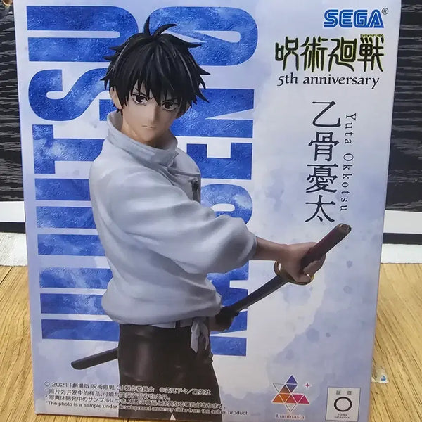 [BUNJANG] Yuta Okkotsu 5th Anniversary Sega Luminasta Figure / 옷코츠 유타 5주년 라스트원 세가 루미나스타 피규어