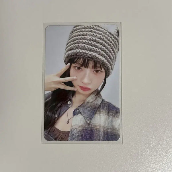 [BUNJANG] IVE EMPATHY Square Special Benefit Rei Photocard / 아이브 엠파시 스스퀘 특전 레이 판매
