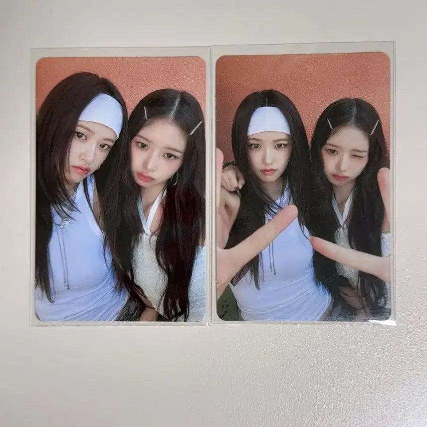 [BUNJANG] IVE Baddie VIXX Dou Canz Yujin Rei Unit Photocard / 아이브 비올라잇 두콩즈 유진 레이 유닛포카 판매