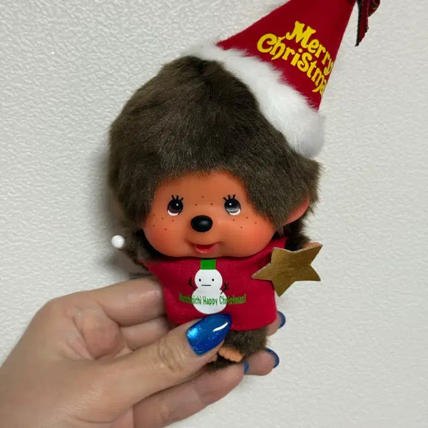 [BUNJANG] Monchhichi Santa Doll / 산타 몬치치