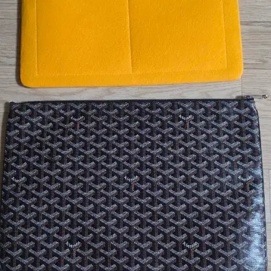 [BUNJANG] Goyard Senat 2 GM Pouch Black / 고야드 세나2 블랙 GM 클러치