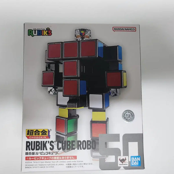 [BUNJANG] Chogokin Rubik's Cube Robo / 초합금 루빅큐브로보