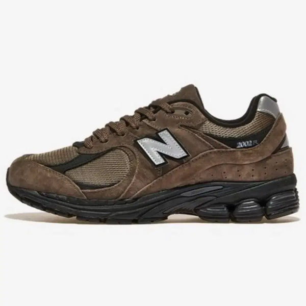 [BUNJANG] New Balance 2002 Brown 255 Sneakers / 뉴발란스 2002 브라운 255 팝니다.(U2002RAB)