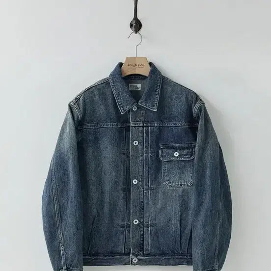 [BUNJANG] Roughside Denim Setup Set / 러프사이드 데님 셋업 1