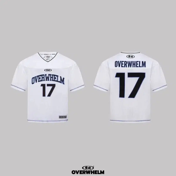 [BUNJANG] APDO College Arch Rugby Jersey L Size New / 압도 컬리지 아치 럭비져지 L사이즈 새상품