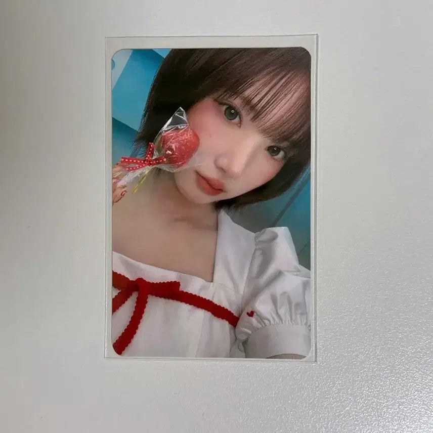 [BUNJANG] Rude KETAFO Lucky Draw Jiwoo Photocard / 하투하 루드 케타포 럭드 지우 판매