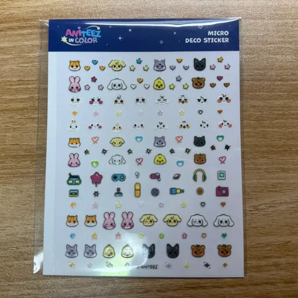 [BUNJANG] ATEEZ Anitiez Micro Deco Sticker / 에이티즈 애니티즈 마이크로 데코 스티커