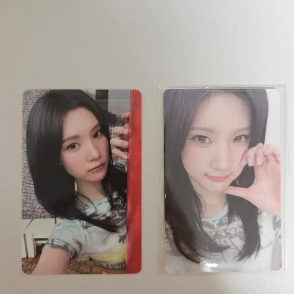 [BUNJANG] Jewel Lemon Tain Berries Bundle Set Photocard / 주은 레몬탱 베리즈 특전 하투하 하츠투하츠