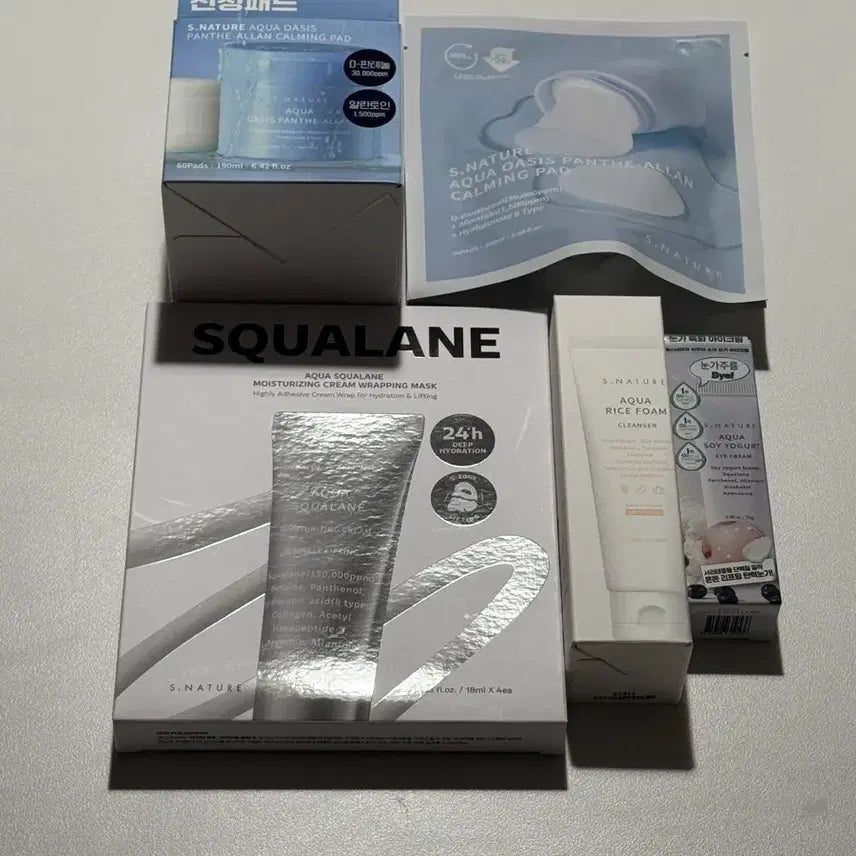 [BUNJANG] S Nature Cleansing Foam, Pad Refill, Pad Set, Eye Cream, Moisture Cream / 에스네이처 새제품